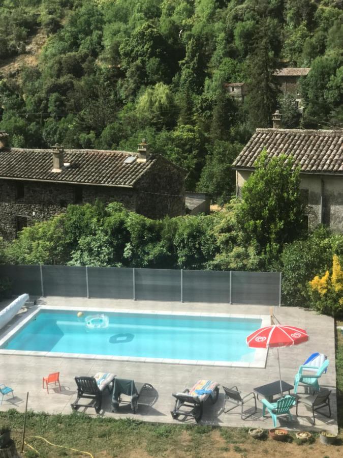 Villa Le Grenier De L Aigoual Valleraugue Exterior foto